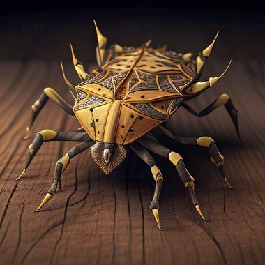 3D model Gasteracantha falcicornis (STL)